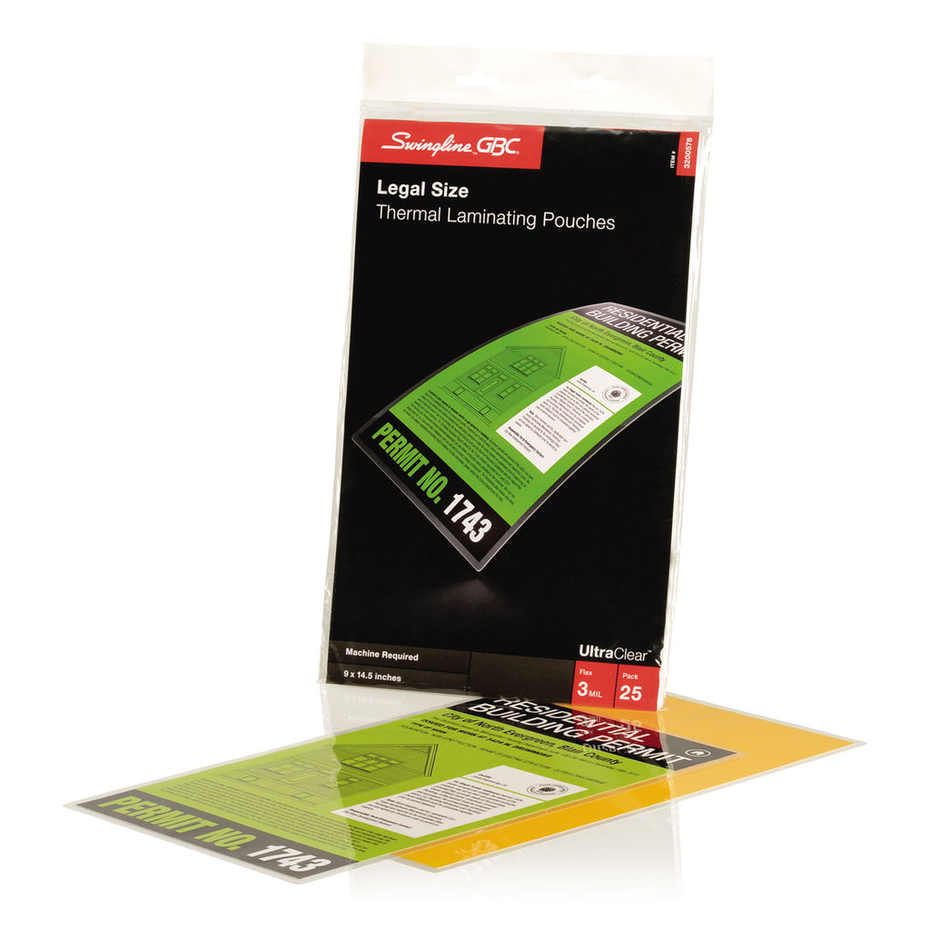 ultraclear-thermal-laminating-pouches-3-mil-9-x-145-gloss-clear-25-pack_gbc3200578 - 3