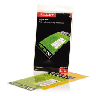 ultraclear-thermal-laminating-pouches-3-mil-9-x-145-gloss-clear-25-pack_gbc3200578 - 3