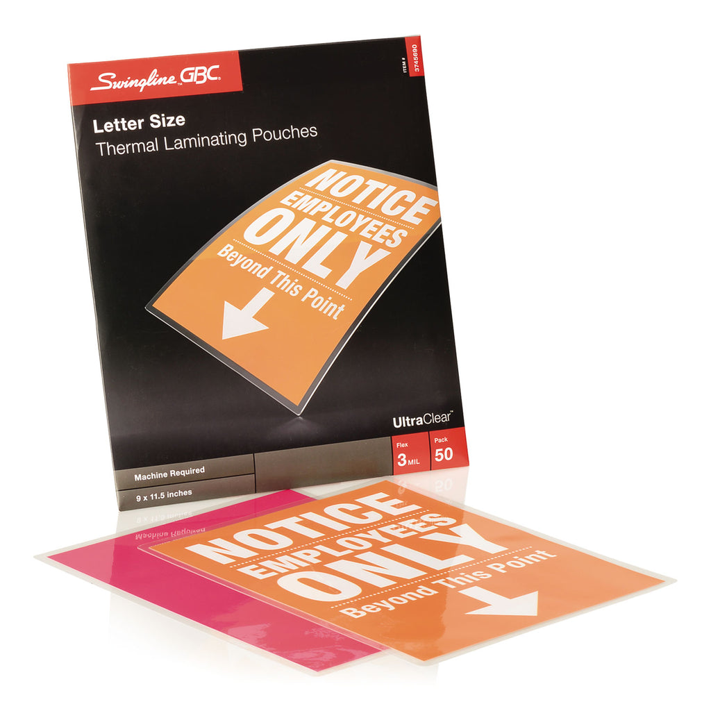 ultraclear-thermal-laminating-pouches-3-mil-9-x-115-gloss-clear-50-box_gbc3745690 - 3