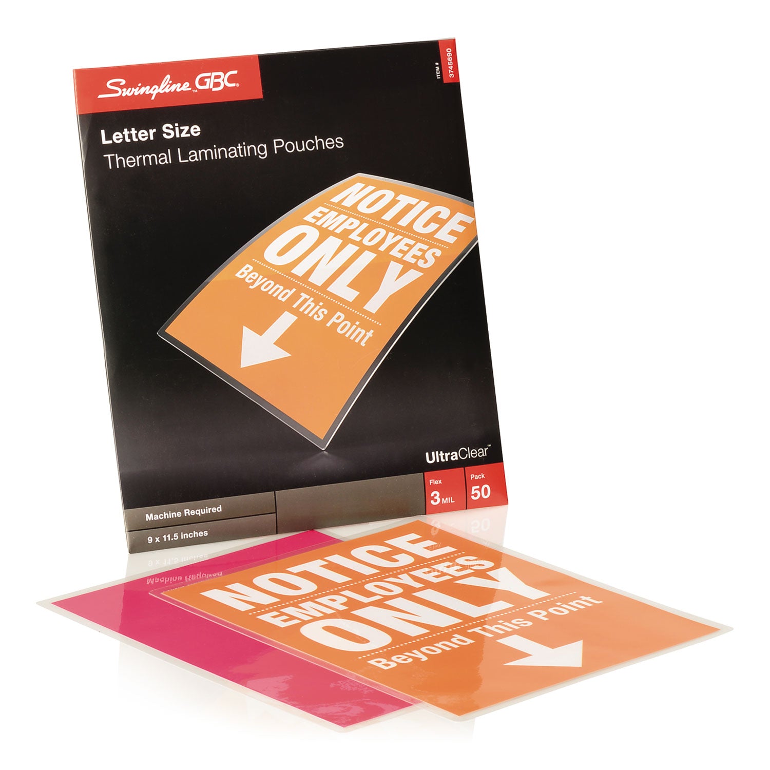 ultraclear-thermal-laminating-pouches-3-mil-9-x-115-gloss-clear-50-box_gbc3745690 - 3