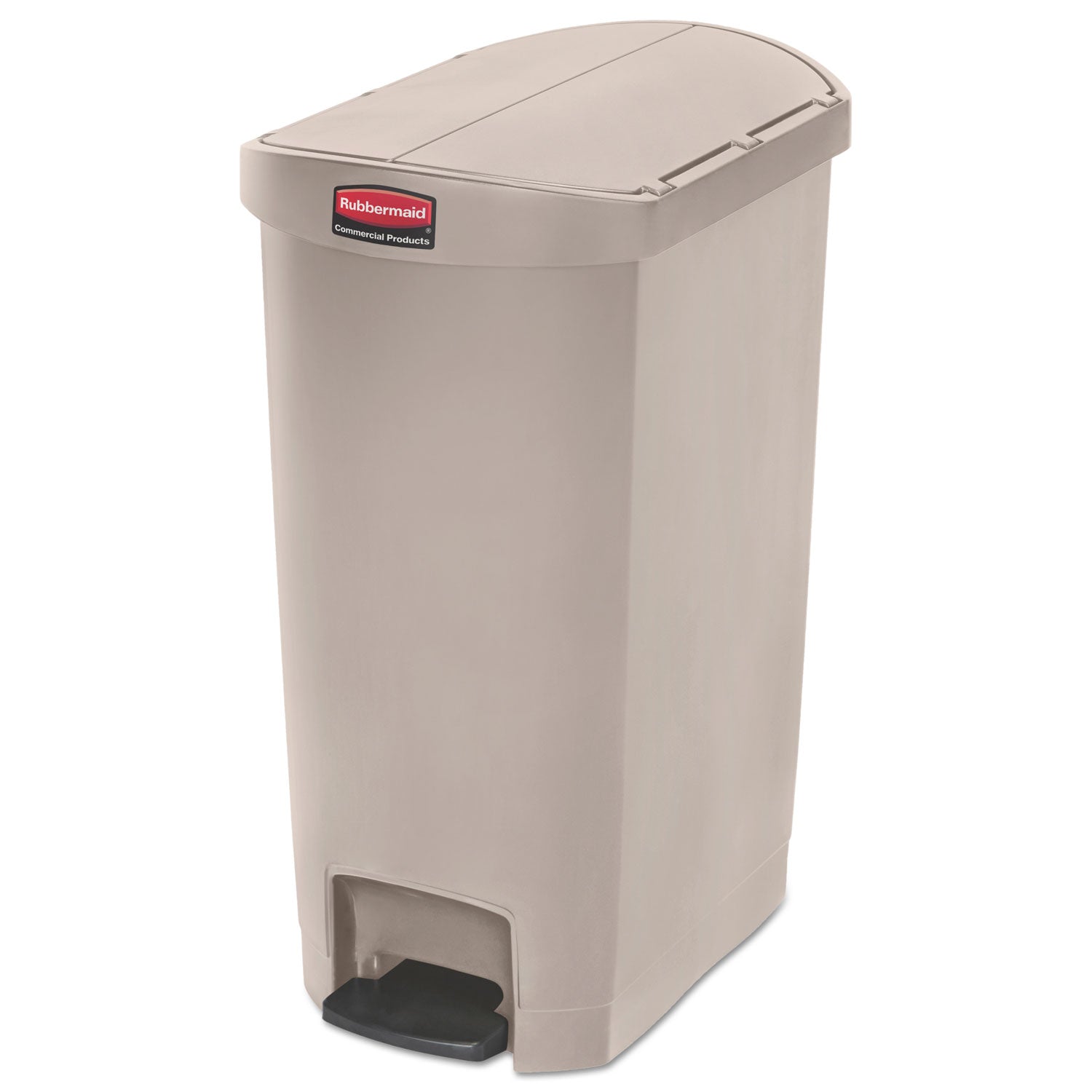 slim-jim-streamline-resin-step-on-container-end-step-style-13-gal-polyethylene-beige_rcp1883459 - 1