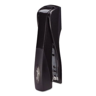 Optima Grip Full Strip Stapler, 25-Sheet Capacity, Graphite Black