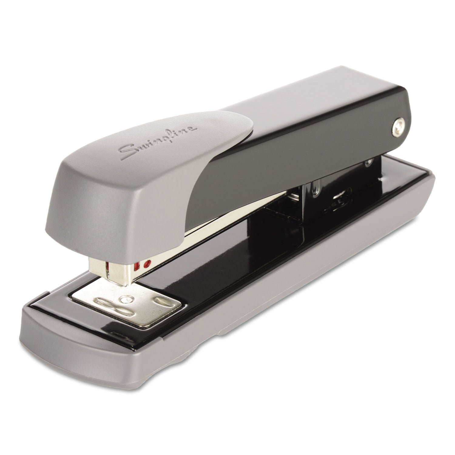 Compact Commercial Stapler, 20-Sheet Capacity, Black - 