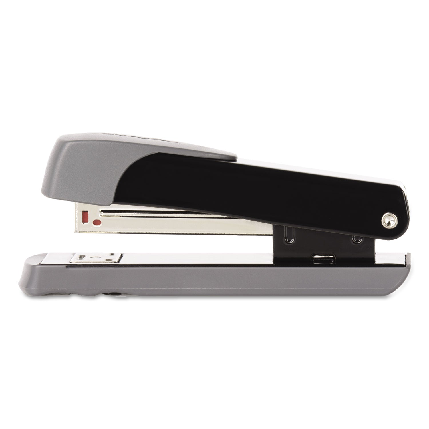 Compact Commercial Stapler, 20-Sheet Capacity, Black - 