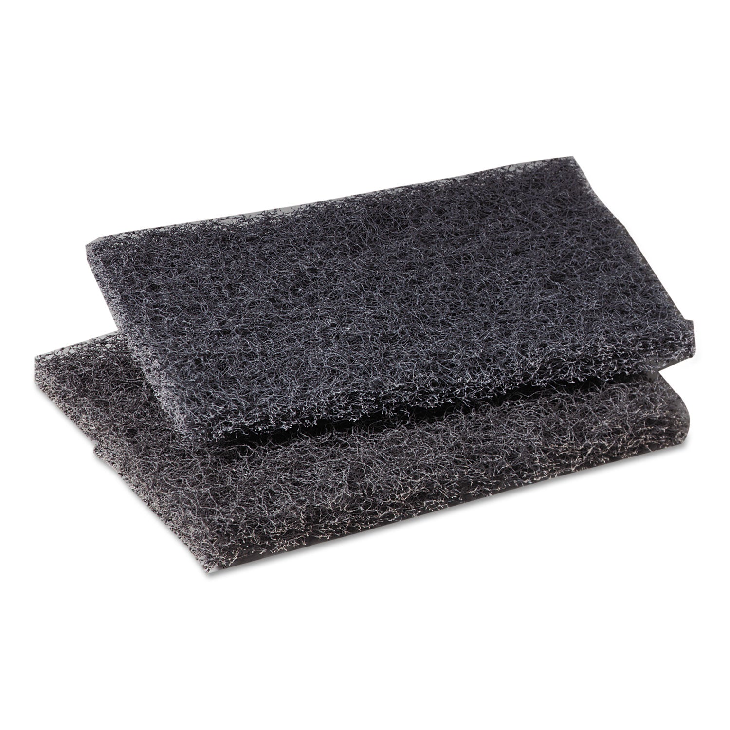 Griddle Polishing Pad, 4 x 5.25, Gray, 60/Carton