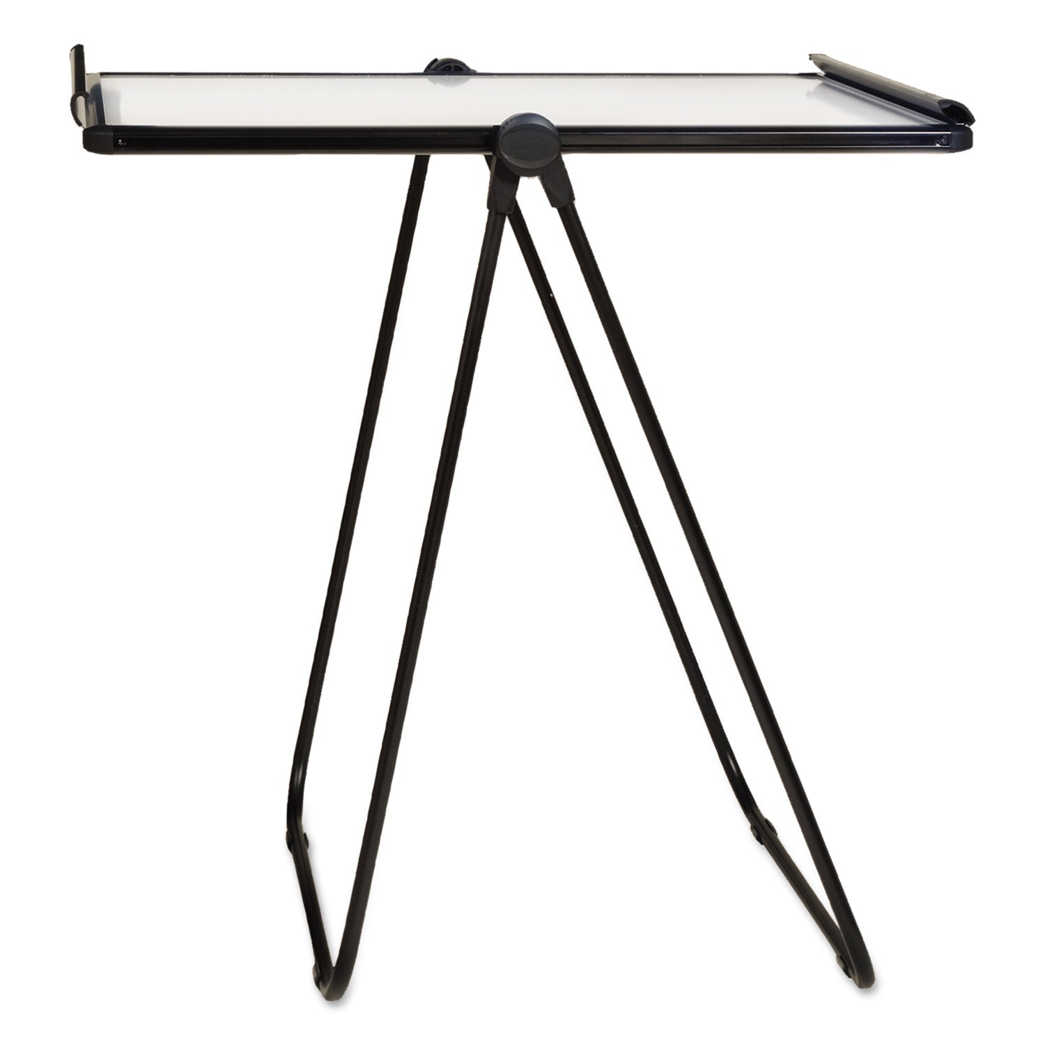 Quartet Ultima Easel - 70" Height - Plastic, Steel, Aluminum - Black - 6