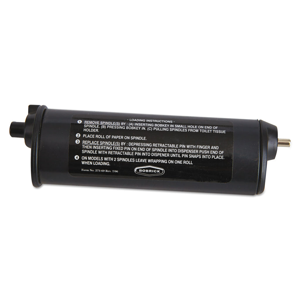 Theft Resistant Spindle for ClassicSeries Toilet Tissue Dispensers, Black