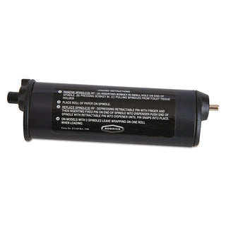 Theft Resistant Spindle for ClassicSeries Toilet Tissue Dispensers, Black