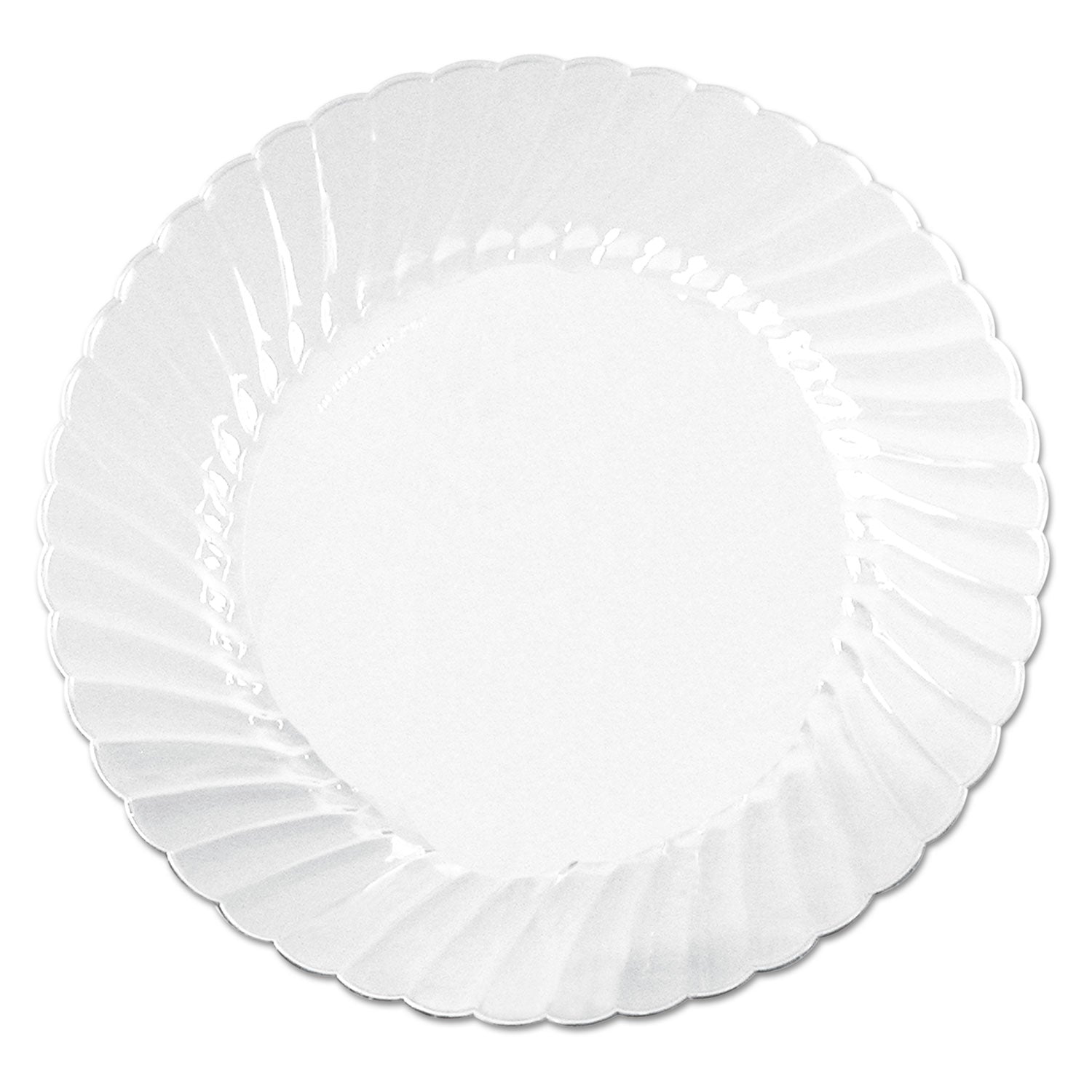 classicware-plates-plastic-1025-dia-clear-12-bag-12-bags-carton_wnarscw101212 - 1
