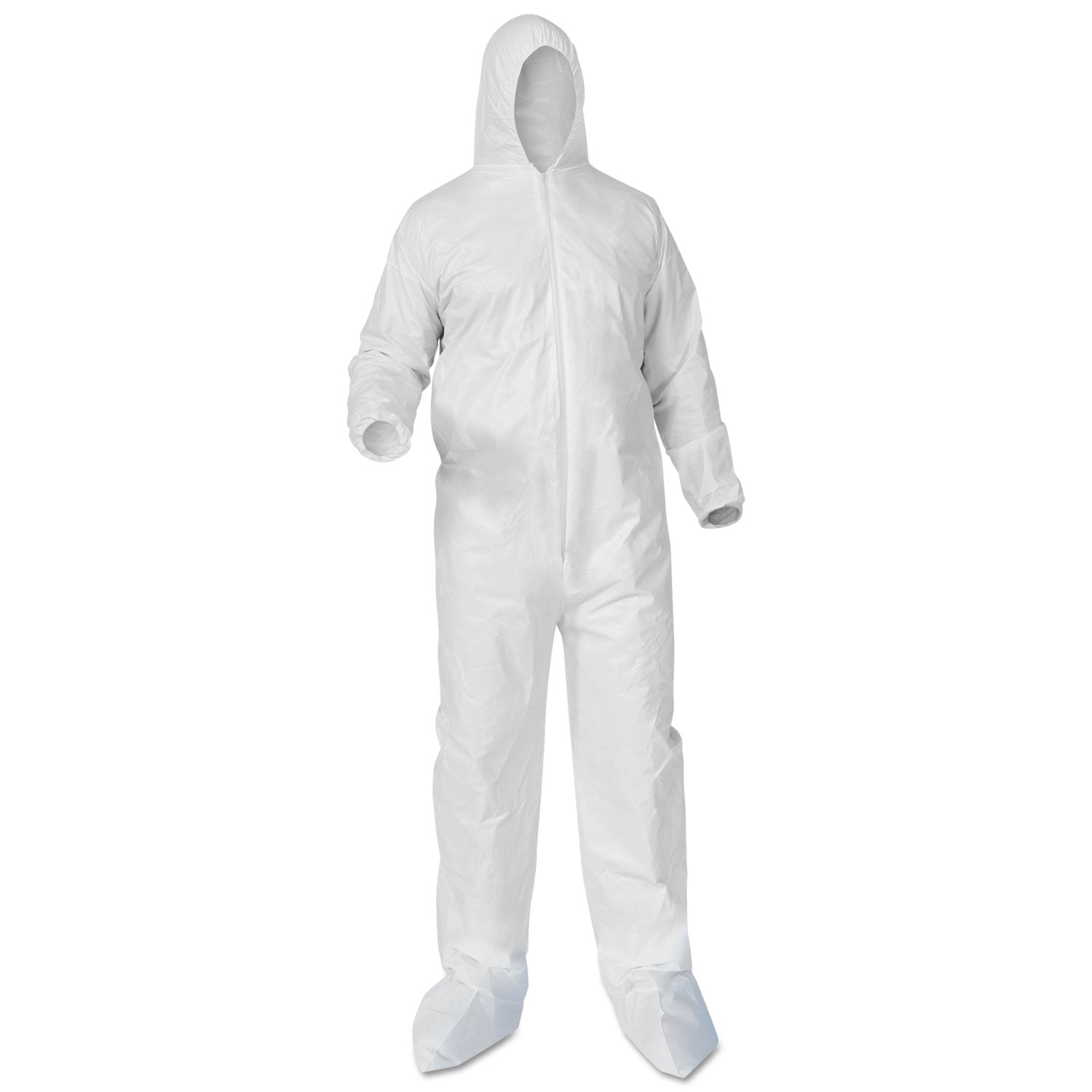 a35-liquid-and-particle-protection-coveralls-zipper-front-hood-boots-elastic-wrists-ankles-4x-large-white-25-carton_kcc38953 - 1