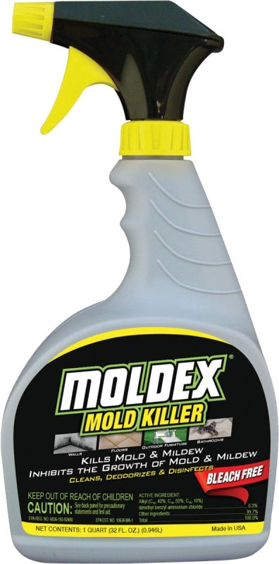 Mold And Mildew Killer, Floral Scent, 32 Oz Spray Bottle