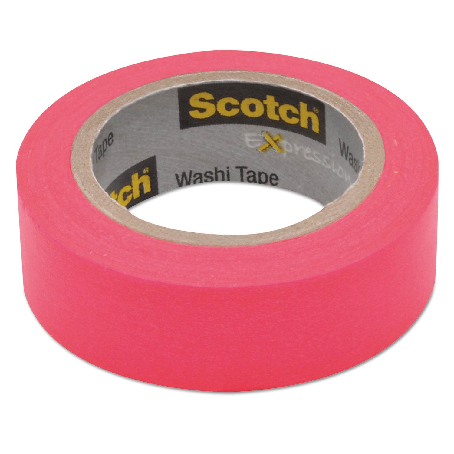 expressions-washi-tape-125-core-059-x-3275-ft-neon-pink_mmmc314pnk - 2