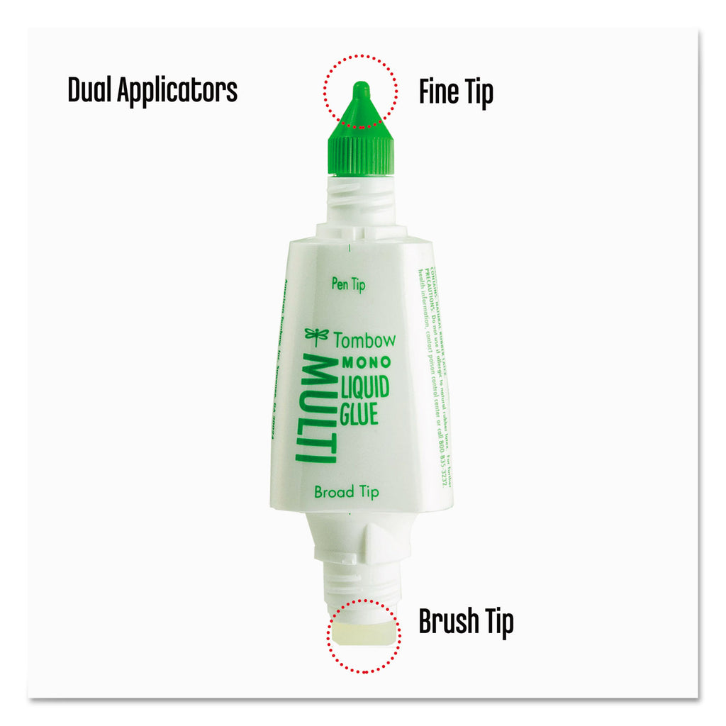 MONO Multi Liquid Glue, 0.88 oz, Dries Clear - 