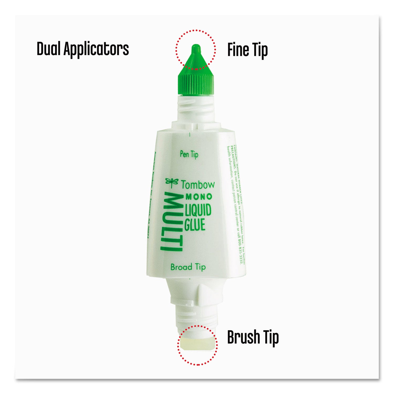 MONO Multi Liquid Glue, 0.88 oz, Dries Clear - 