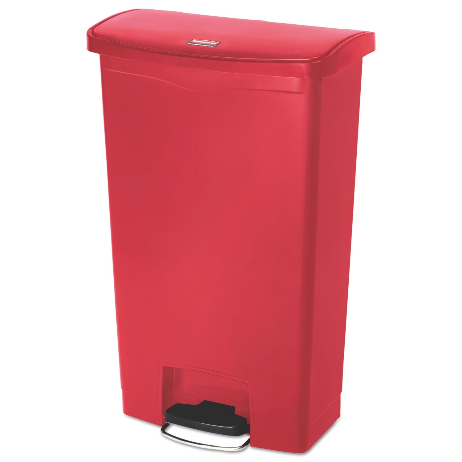 streamline-resin-step-on-container-front-step-style-18-gal-polyethylene-red_rcp1883568 - 1