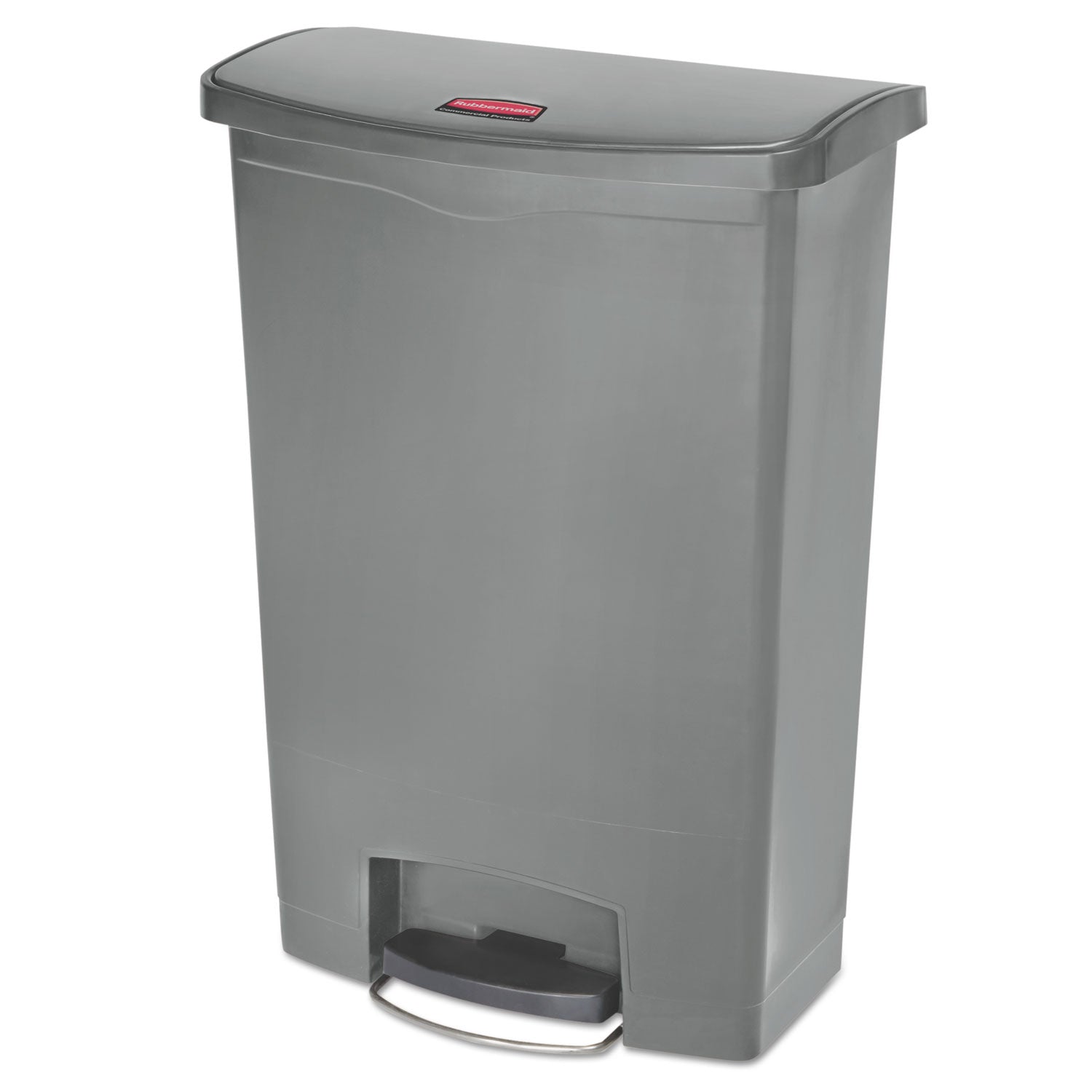 streamline-resin-step-on-container-front-step-style-24-gal-polyethylene-gray_rcp1883606 - 1