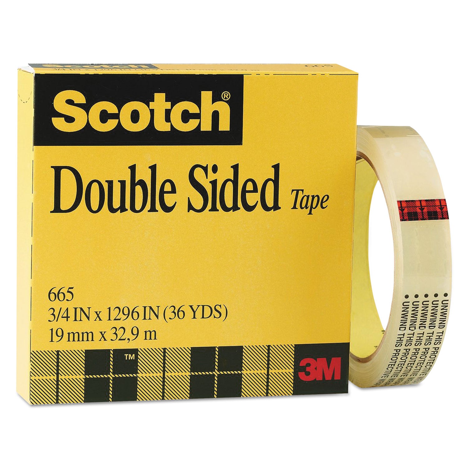 double-sided-tape-3-core-075-x-36-yds-clear_mmm665341296 - 1