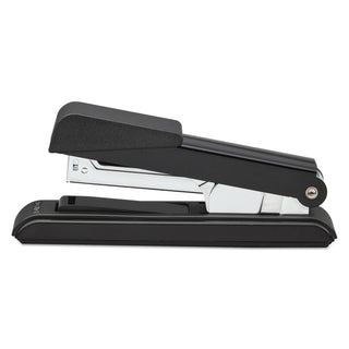 B8 PowerCrown Flat Clinch Premium Stapler, 40-Sheet Capacity, Black - 