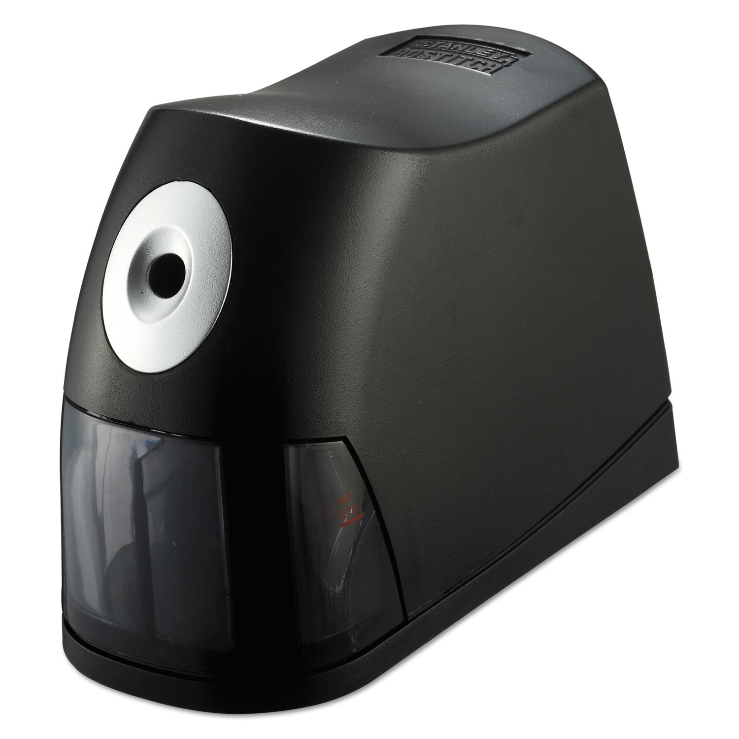 Electric Pencil Sharpener, AC-Powered, 2.75 x 7.5 x 5.5, Black - 