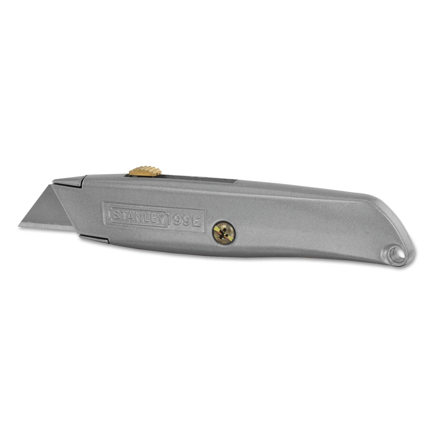 classic-99-utility-knife-with-retractable-blade-6-die-cast-handle-gray_bos10099 - 1
