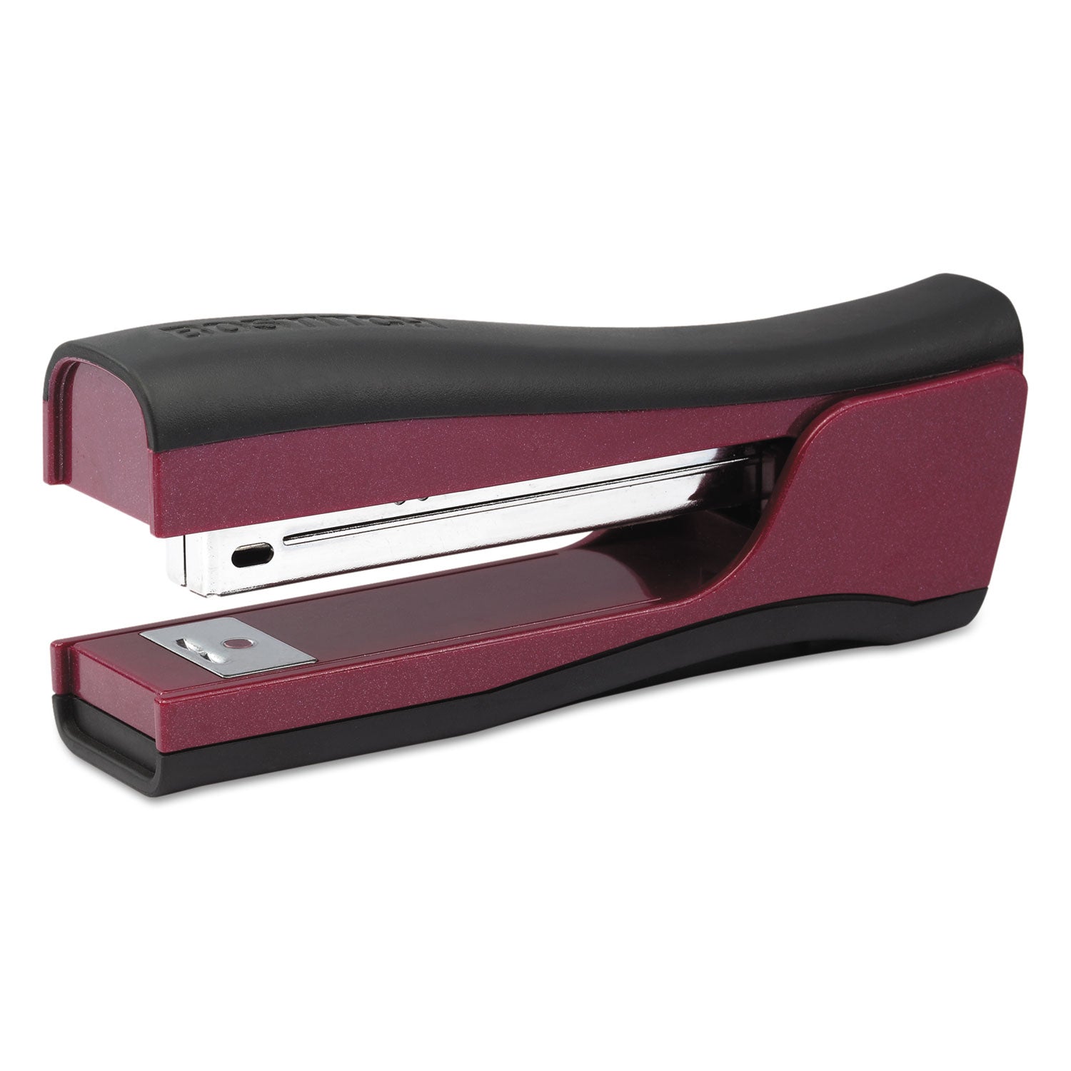 Dynamo Stapler, 20-Sheet Capacity, Wine Metallic - 