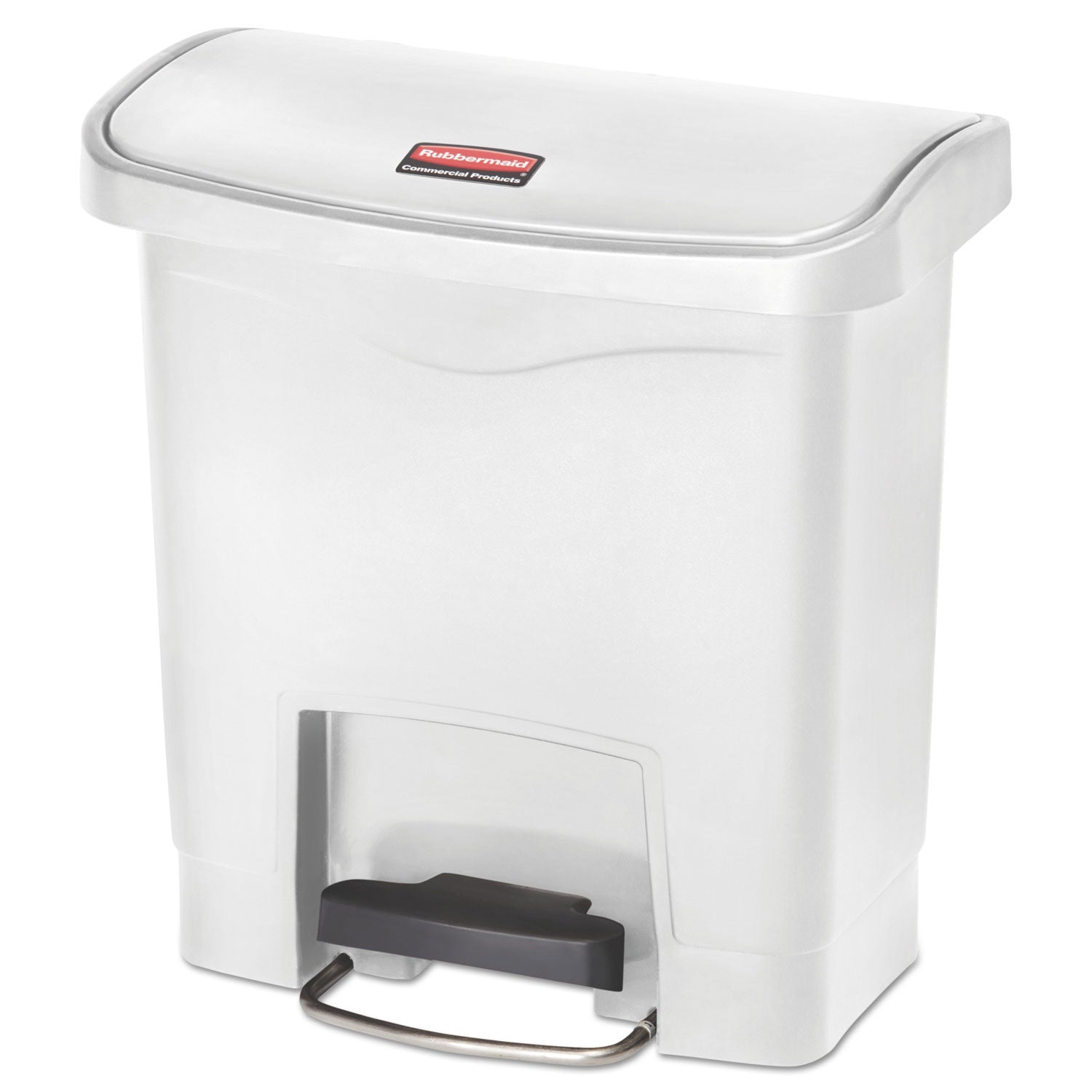 slim-jim-streamline-resin-step-on-container-front-step-style-4-gal-polyethylene-white_rcp1883554 - 1