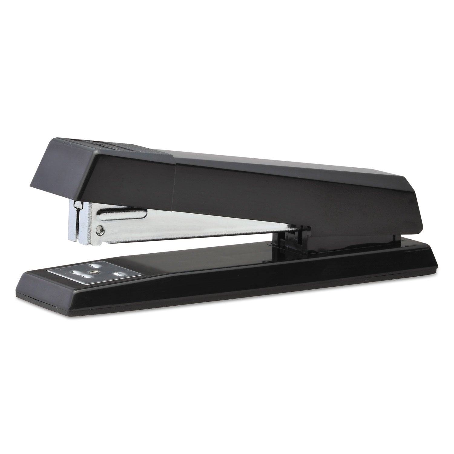 No-Jam Premium Stapler, 20-Sheet Capacity, Black - 