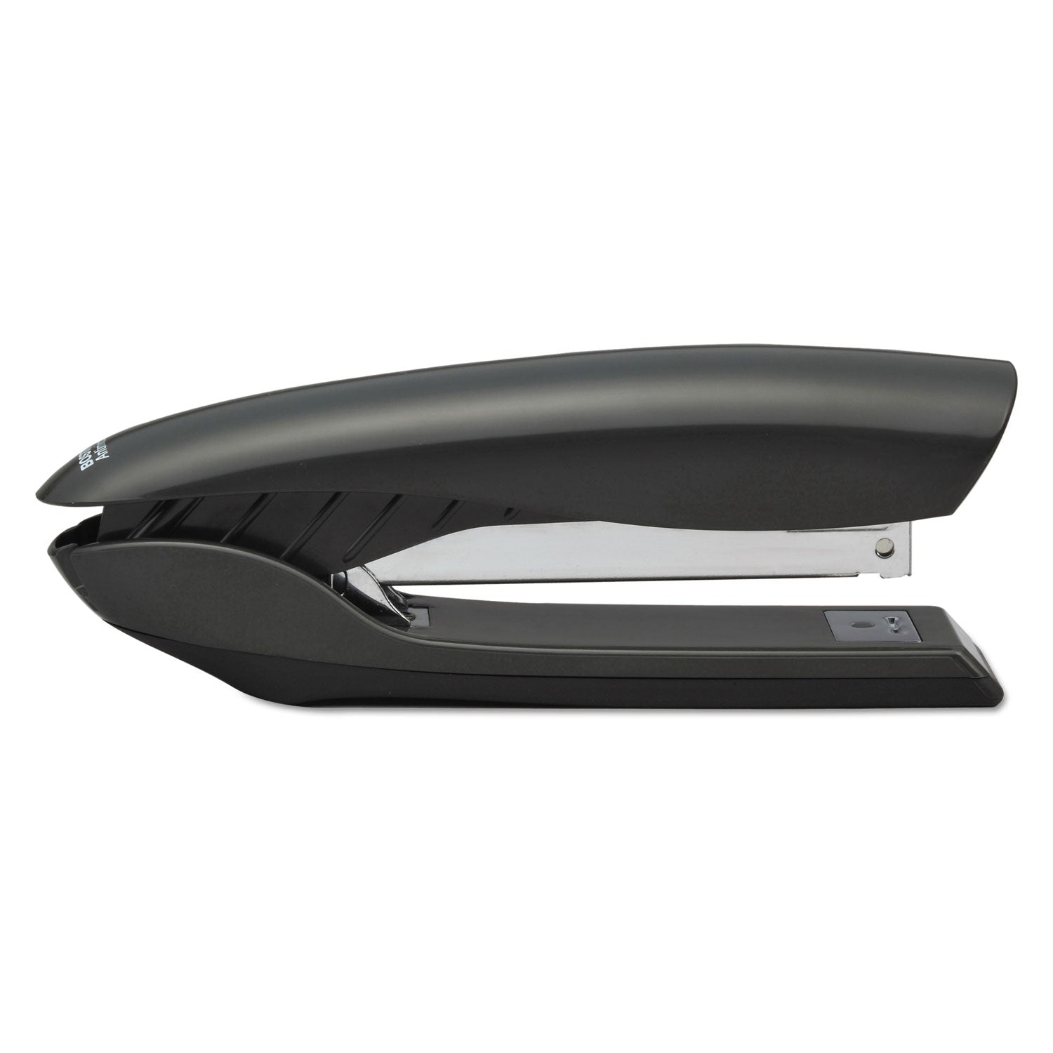 Premium Antimicrobial Stand-Up Stapler, 20-Sheet Capacity, Black - 