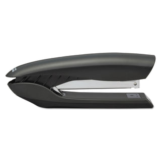 Premium Antimicrobial Stand-Up Stapler, 20-Sheet Capacity, Black - 