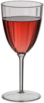 8 oz Wine Goblet, 8/Pack, 10/Case