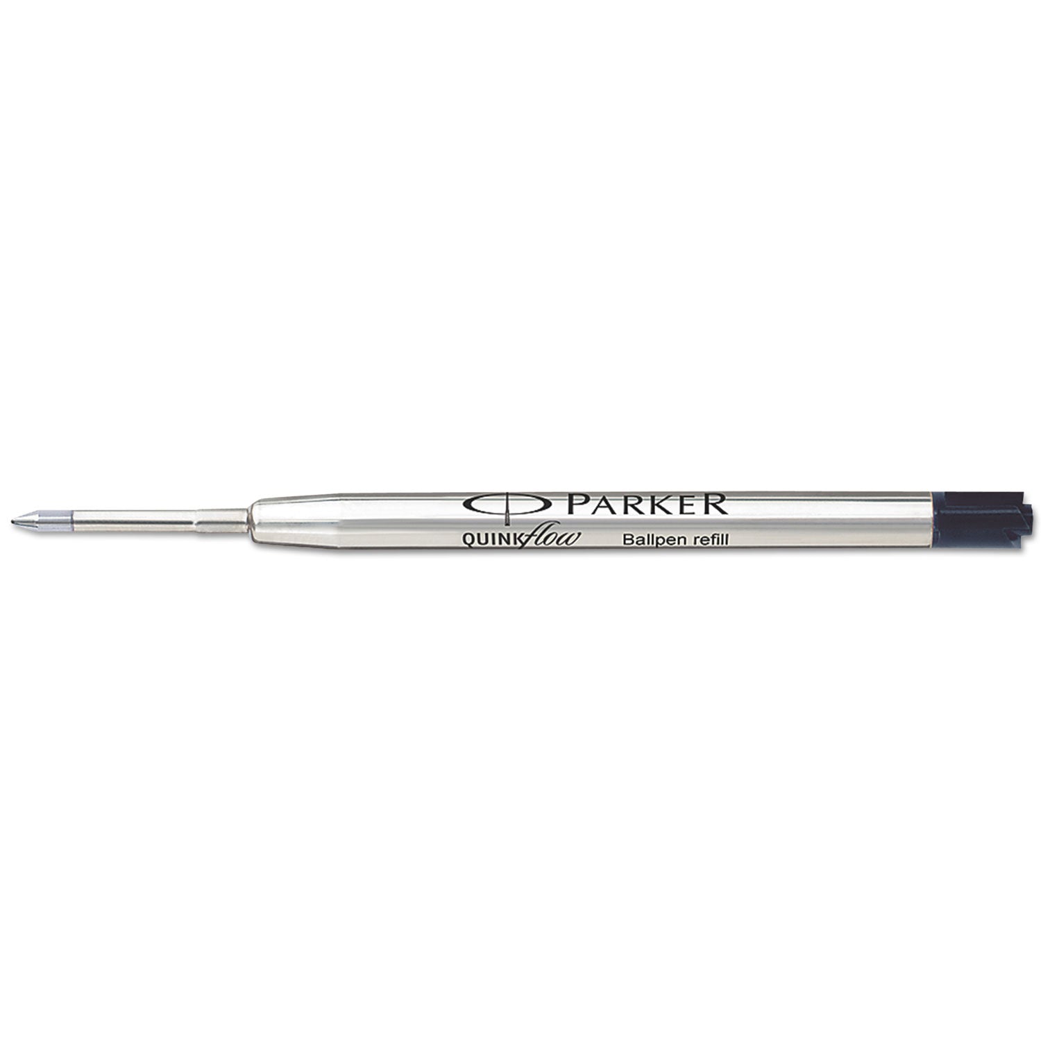 Refill for Parker Ballpoint Pens, Fine Conical Tip, Black Ink