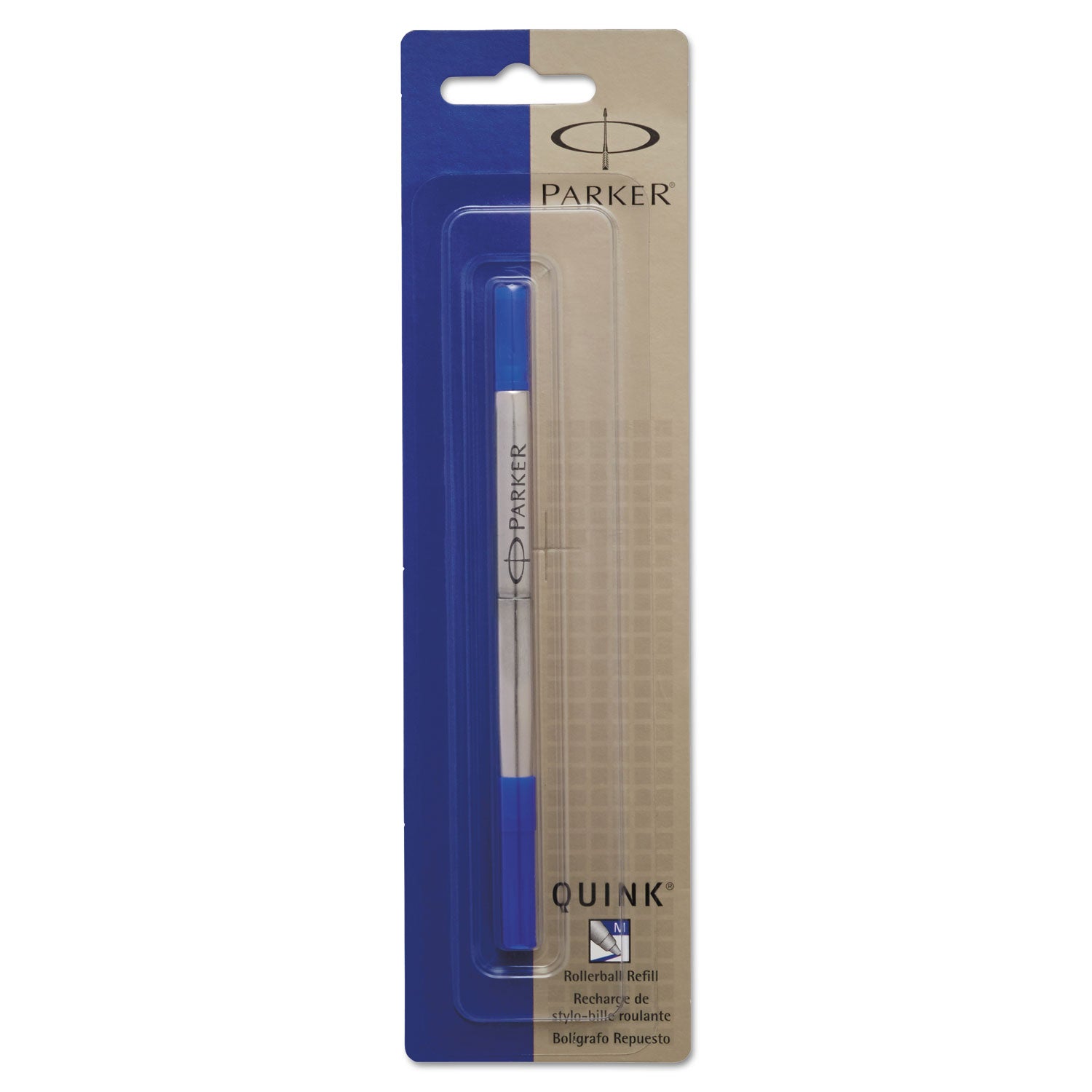 refill-for-parker-roller-ball-pens-medium-conical-tip-blue-ink_par1950324 - 1