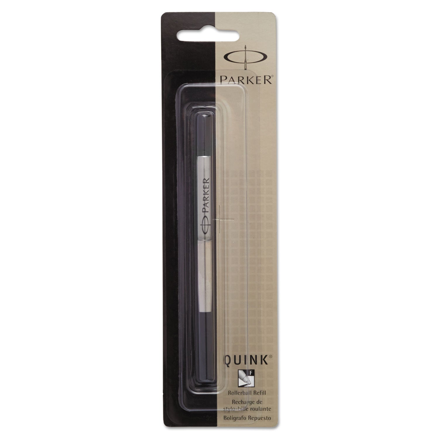 refill-for-parker-roller-ball-pens-fine-conical-tip-black-ink_par1950321 - 1