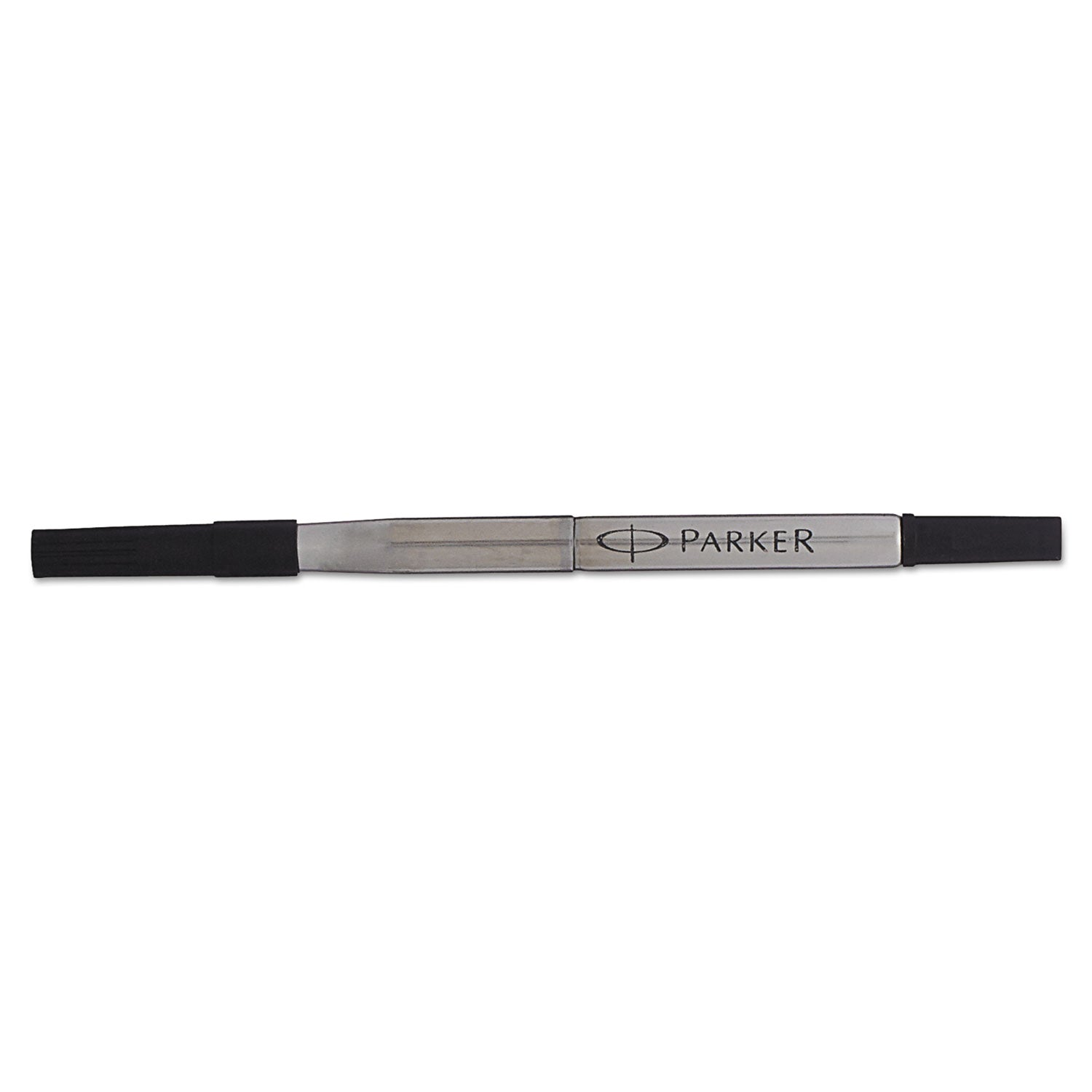 Refill for Parker Roller Ball Pens, Fine Conical Tip, Black Ink
