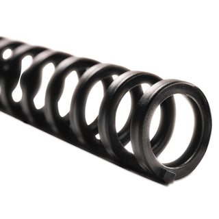 proclick-easy-edit-spines-5-8-diameter-110-sheet-capacity-black-100-box_gbc2514517 - 1