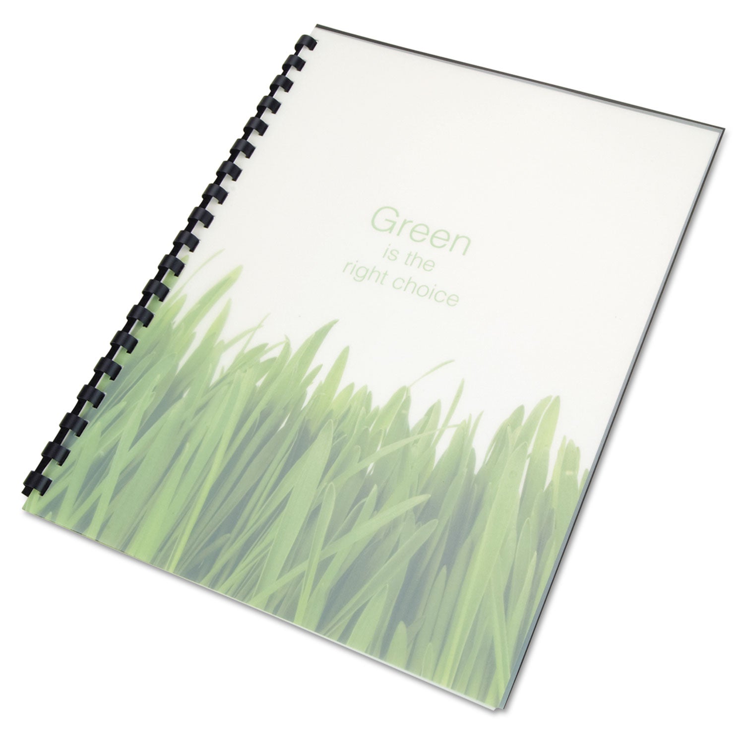 100%-recycled-poly-binding-cover-frost-11-x-85-unpunched-25-pack_gbc25817 - 5
