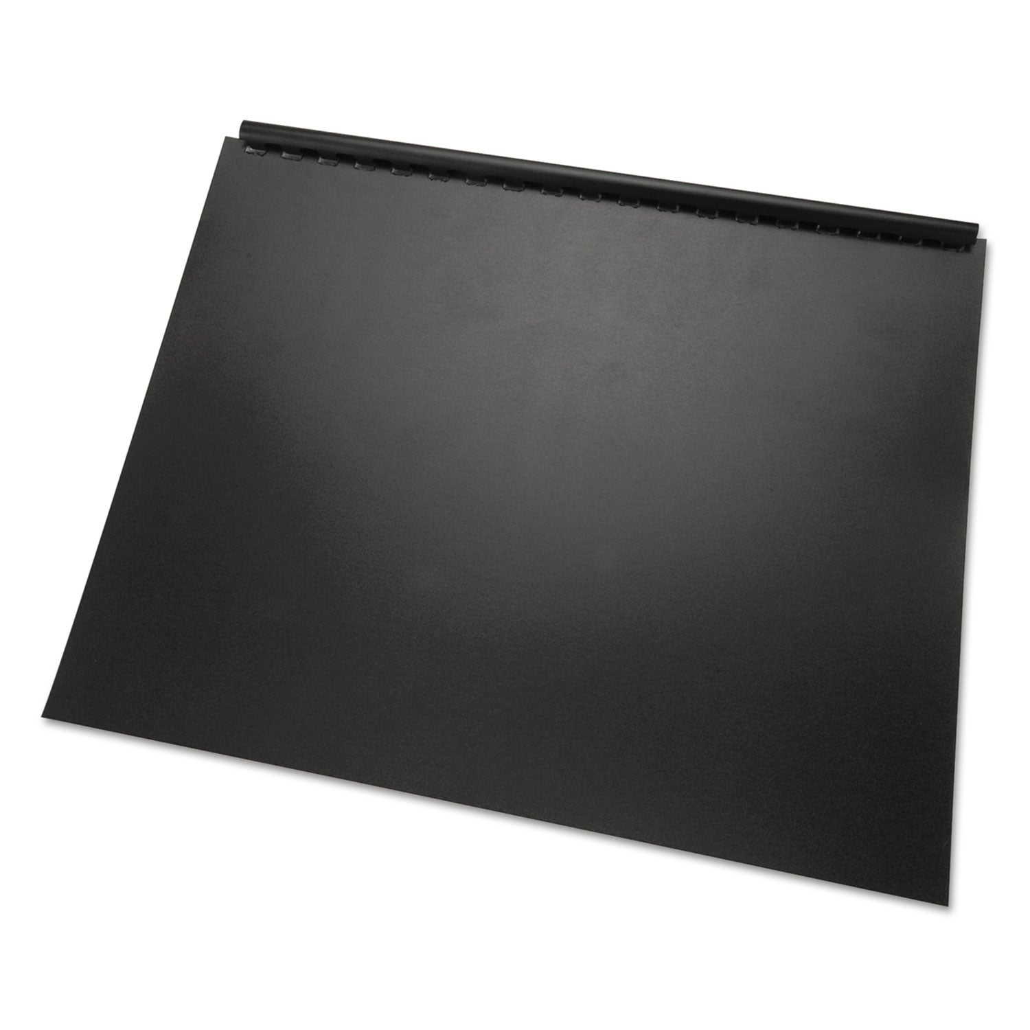 100%-recycled-poly-binding-cover-black-11-x-85-unpunched-25-pack_gbc25818 - 5