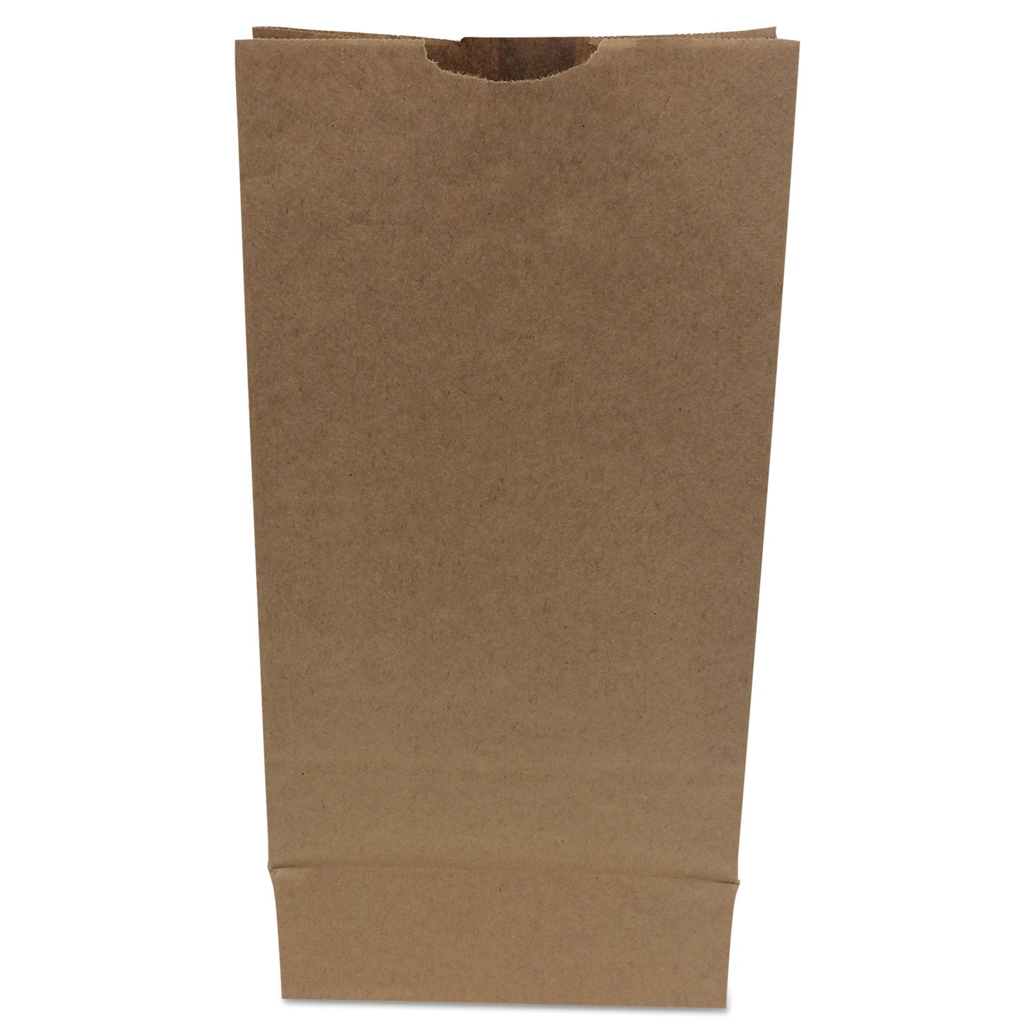 grocery-paper-bags-50-lb-capacity-#10-631-x-419-x-1338-kraft-500-bags_baggh10500 - 1