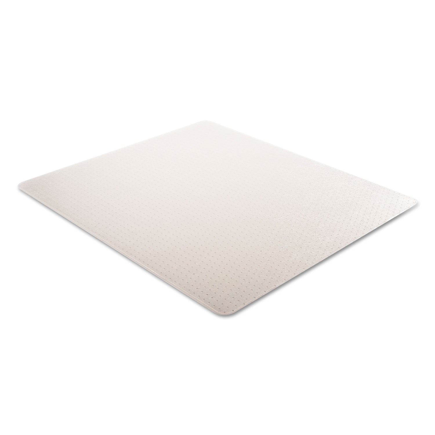 DuraMat Moderate Use Chair Mat, Low Pile Carpet, Flat, 46 x 60, Rectangle, Clear - 7