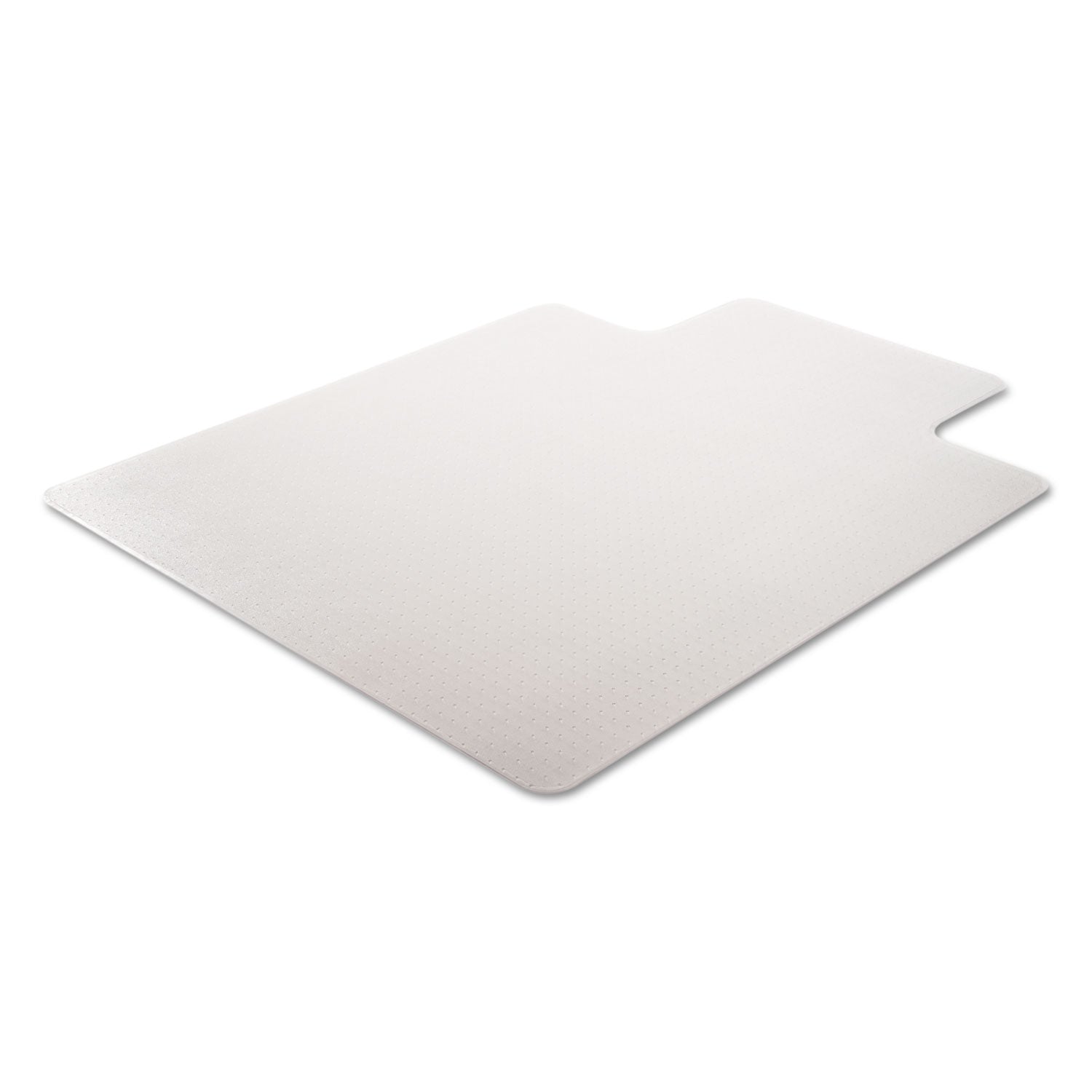 DuraMat Moderate Use Chair Mat for Low Pile Carpet, 46 x 60, Wide Lipped, Clear - 7