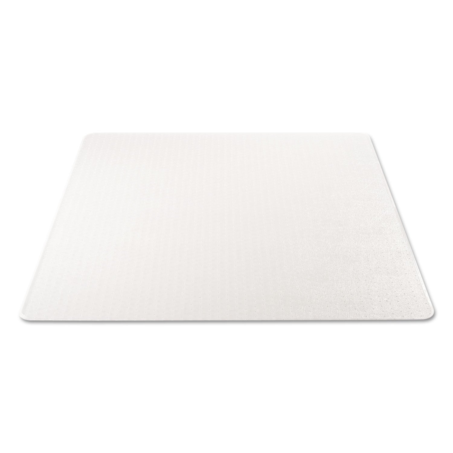 RollaMat Frequent Use Chair Mat, Medium Pile Carpet, Flat, 46 x 60, Rectangle, Clear - 