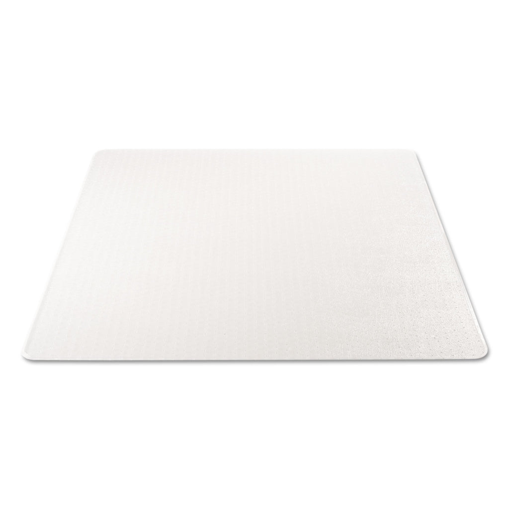 RollaMat Frequent Use Chair Mat, Medium Pile Carpet, Flat, 46 x 60, Rectangle, Clear