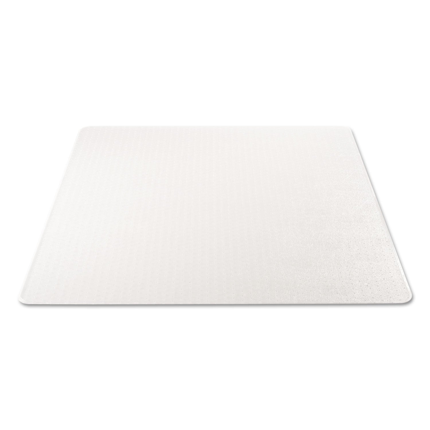 RollaMat Frequent Use Chair Mat, Medium Pile Carpet, Flat, 46 x 60, Rectangle, Clear