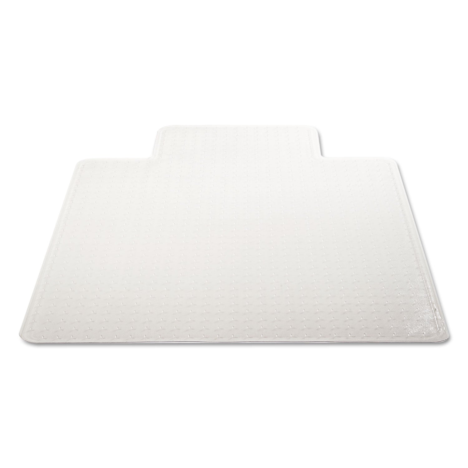 DuraMat Moderate Use Chair Mat for Low Pile Carpet, 45 x 53, Wide Lipped, Clear - 
