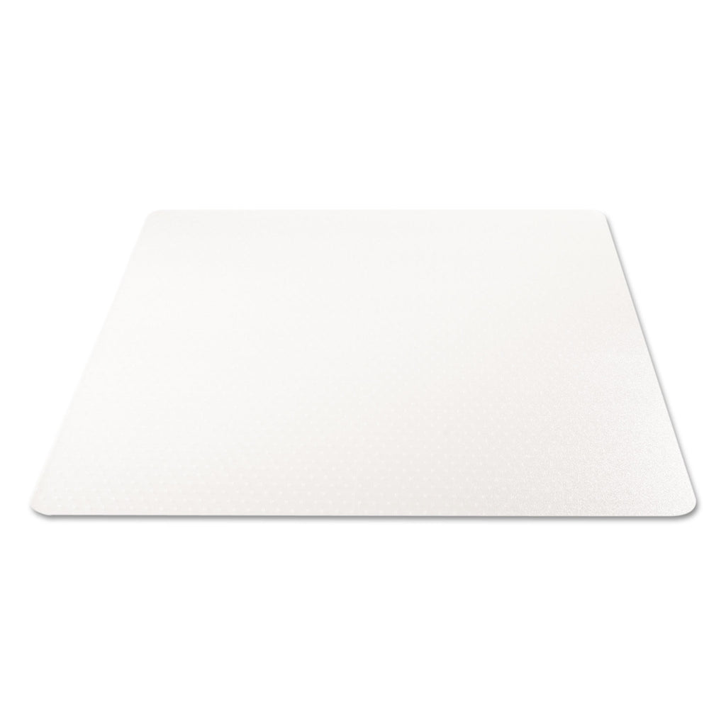 All Day Use Chair Mat - All Carpet Types, 46 x 60, Rectangle, Clear