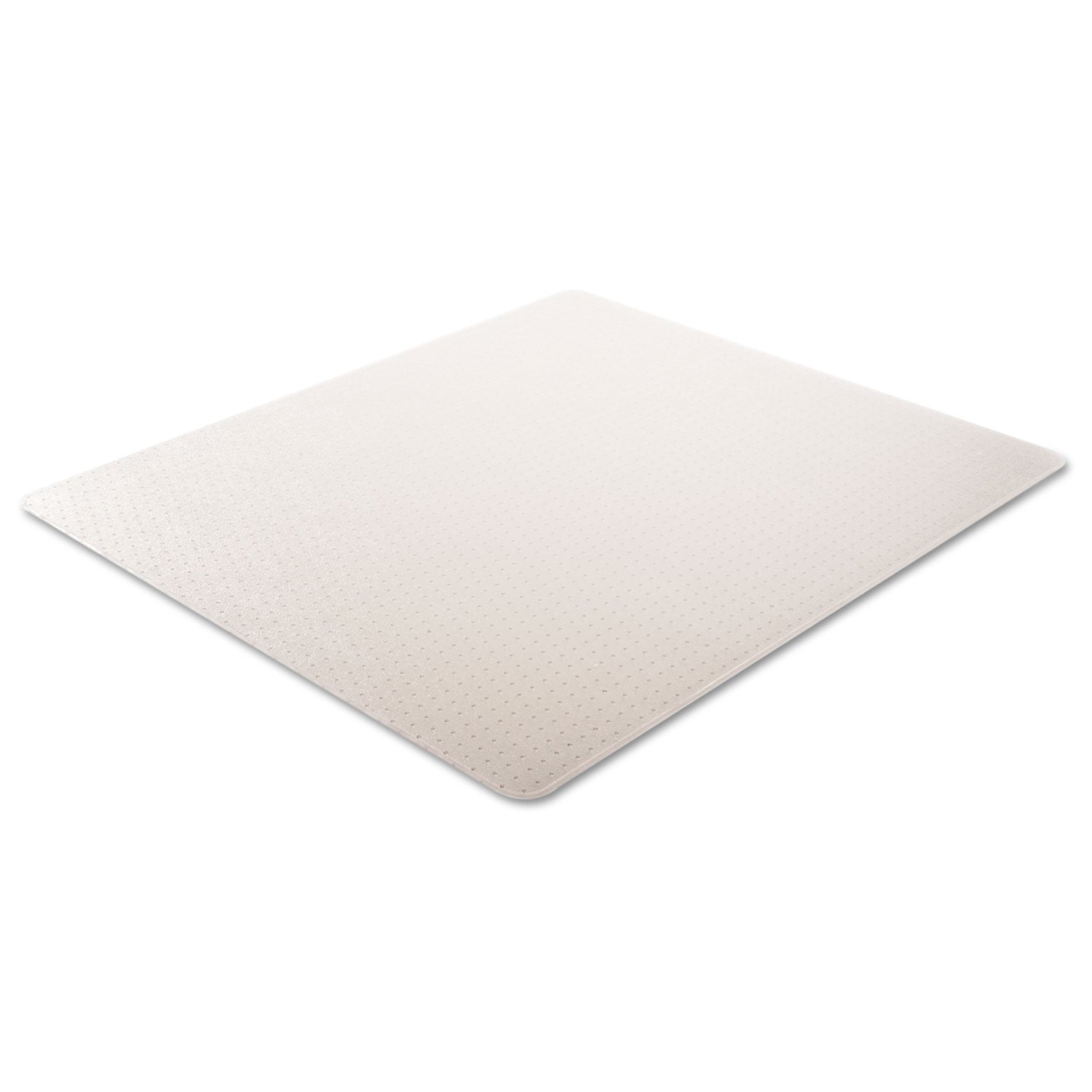 DuraMat Moderate Use Chair Mat, Low Pile Carpet, Flat, 46 x 60, Rectangle, Clear - 8