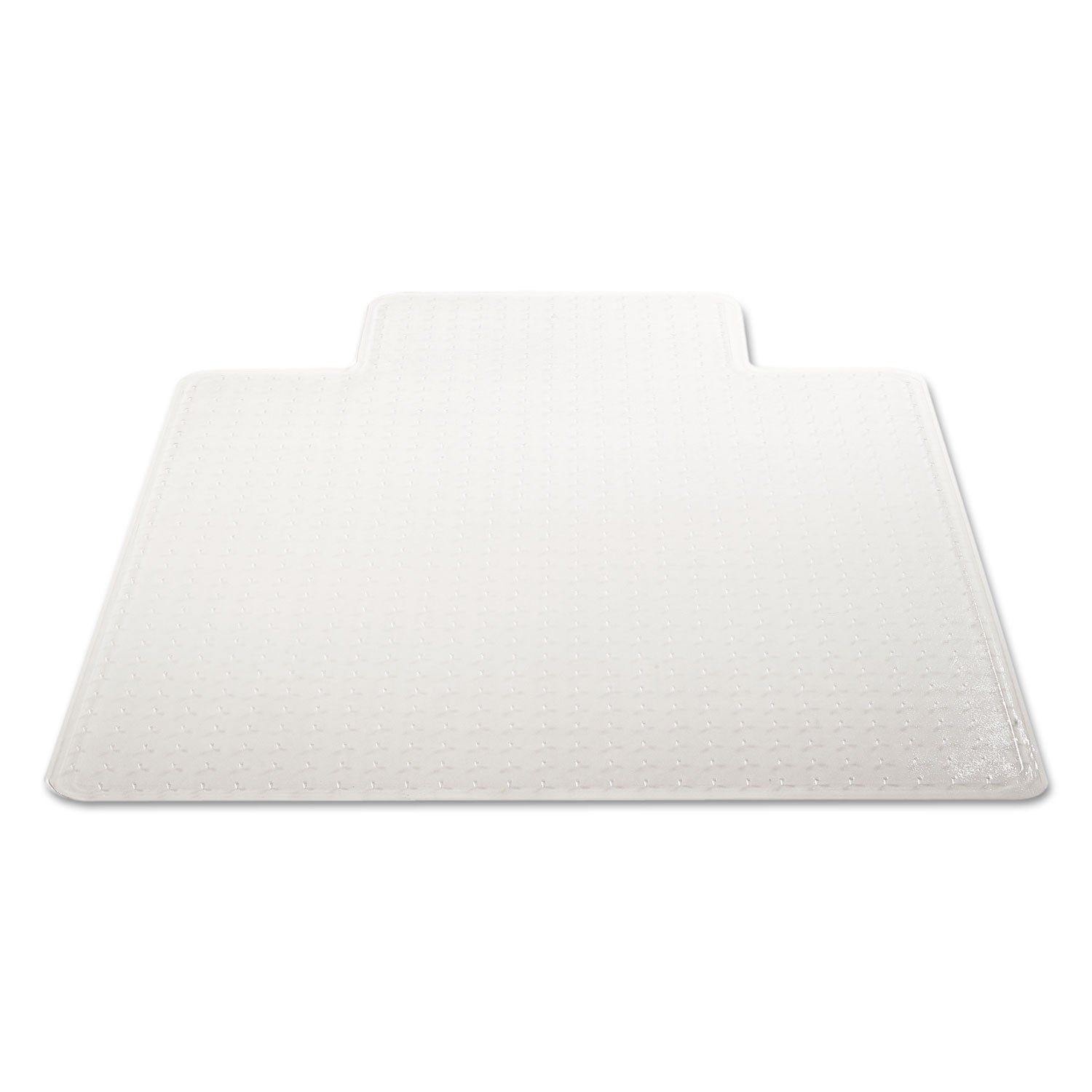 DuraMat Moderate Use Chair Mat for Low Pile Carpet, 46 x 60, Wide Lipped, Clear - 8