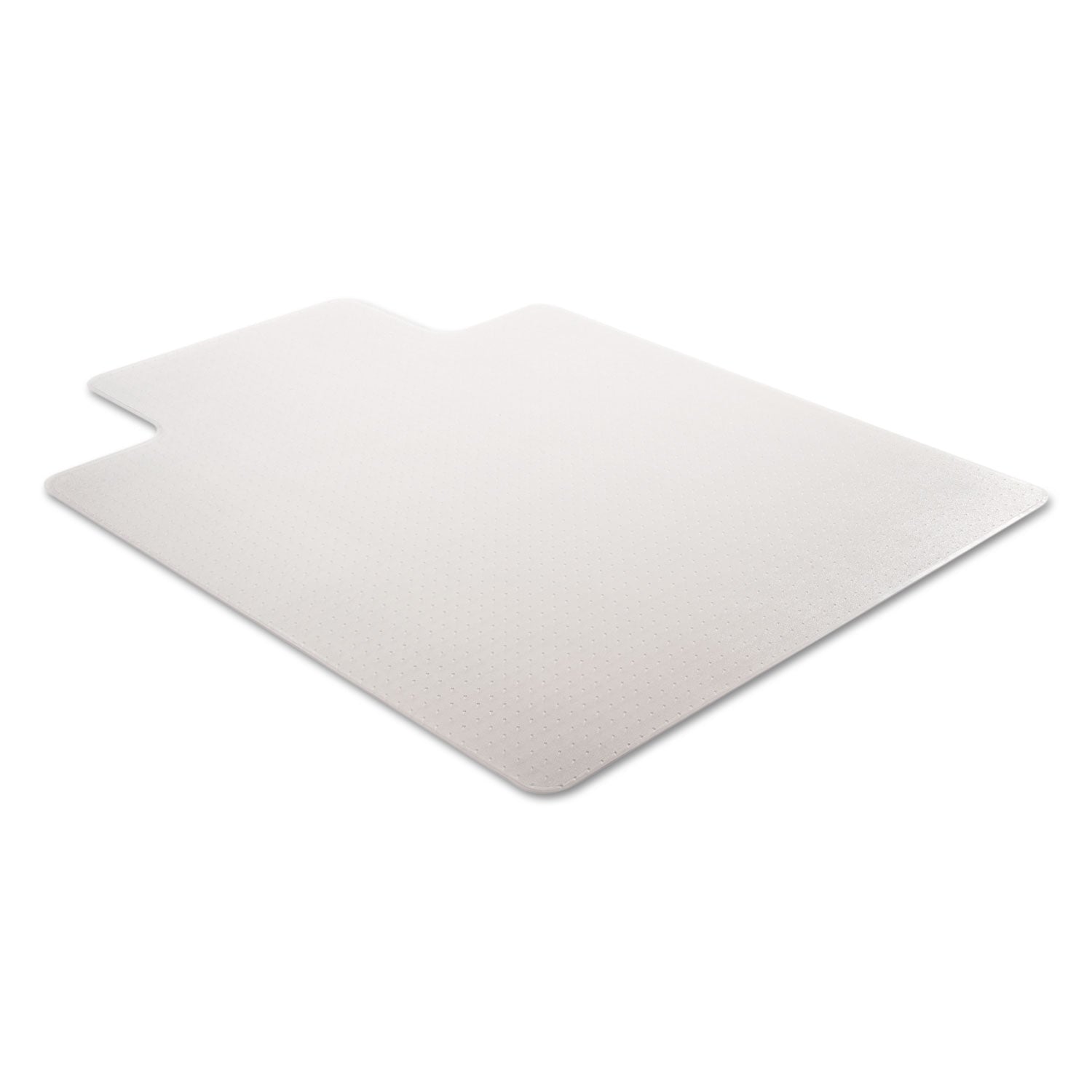 DuraMat Moderate Use Chair Mat for Low Pile Carpet, 46 x 60, Wide Lipped, Clear - 6