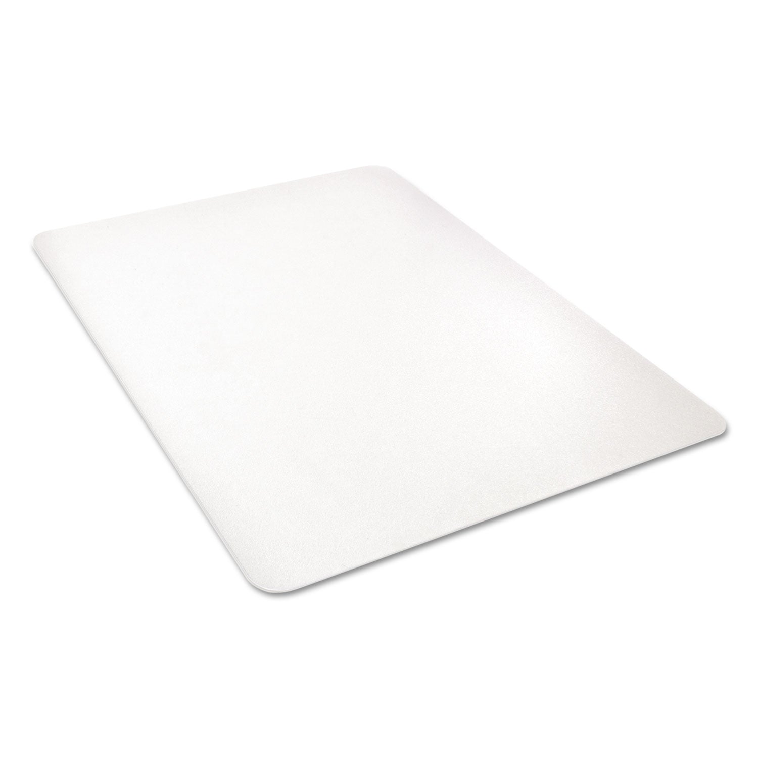 All Day Use Chair Mat - Hard Floors, 46 x 60, Rectangle, Clear - 
