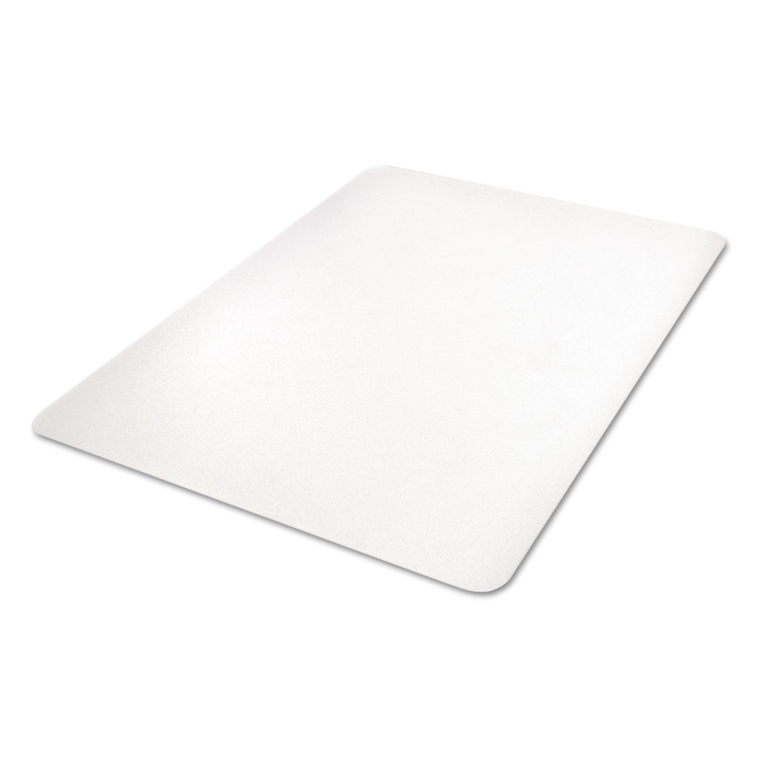 All Day Use Chair Mat - Hard Floors, 46 x 60, Rectangle, Clear - 